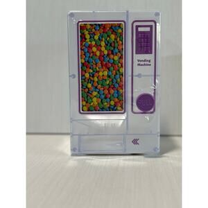 Desktop Candy Dispenser Vivitar Target purple brand new sealed